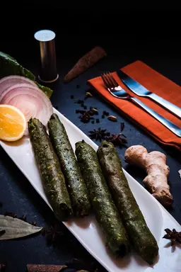 Veg seekh kabab