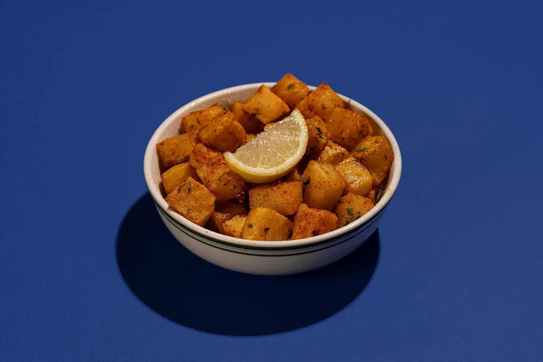 بطاطا حارة