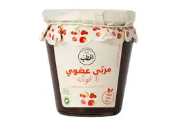 الحطب مربى عضوي 4 فواكه 370جم