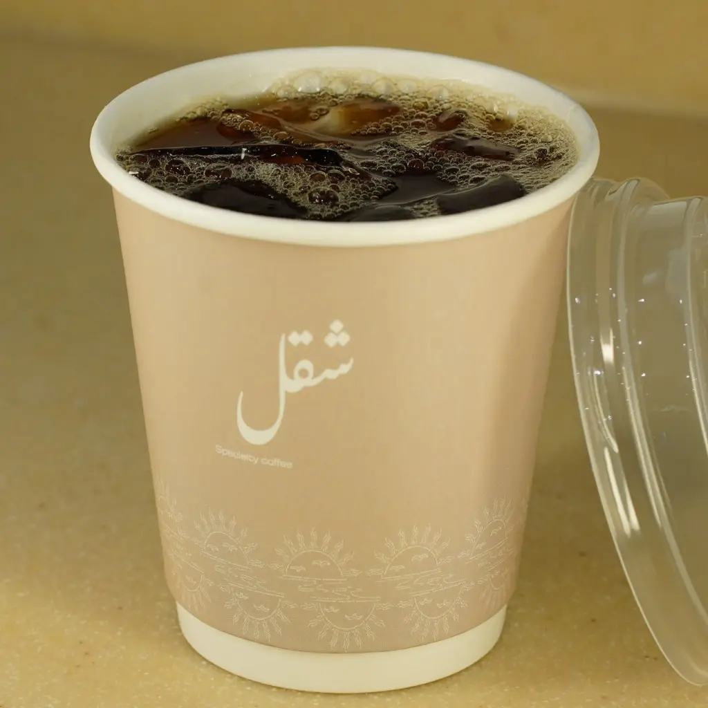 قهوة اليوم بارد