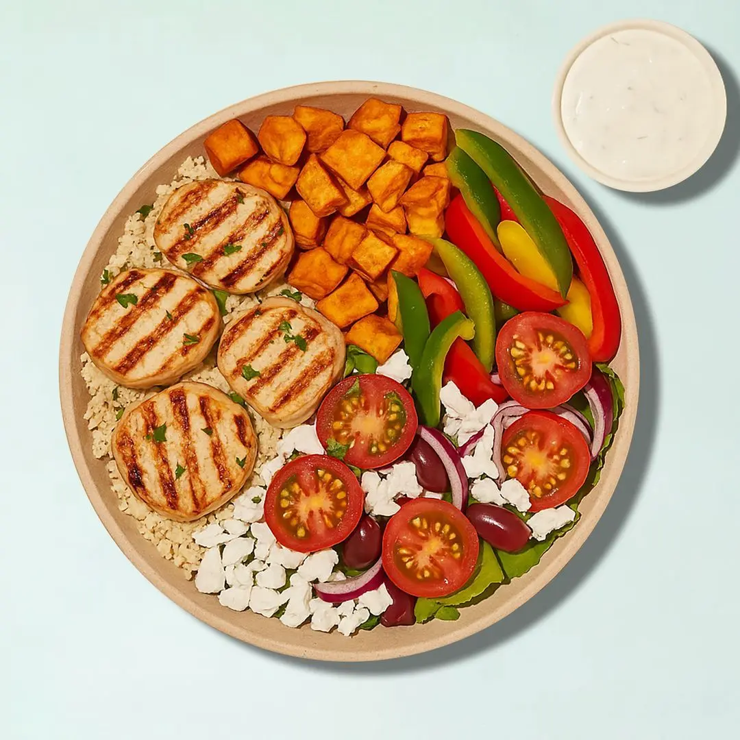 Tawook Protein Bowl