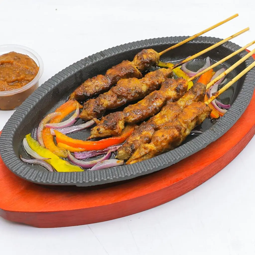 Chicken satay