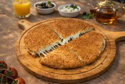 كعكة طرابلسية بجبنة العكاوي