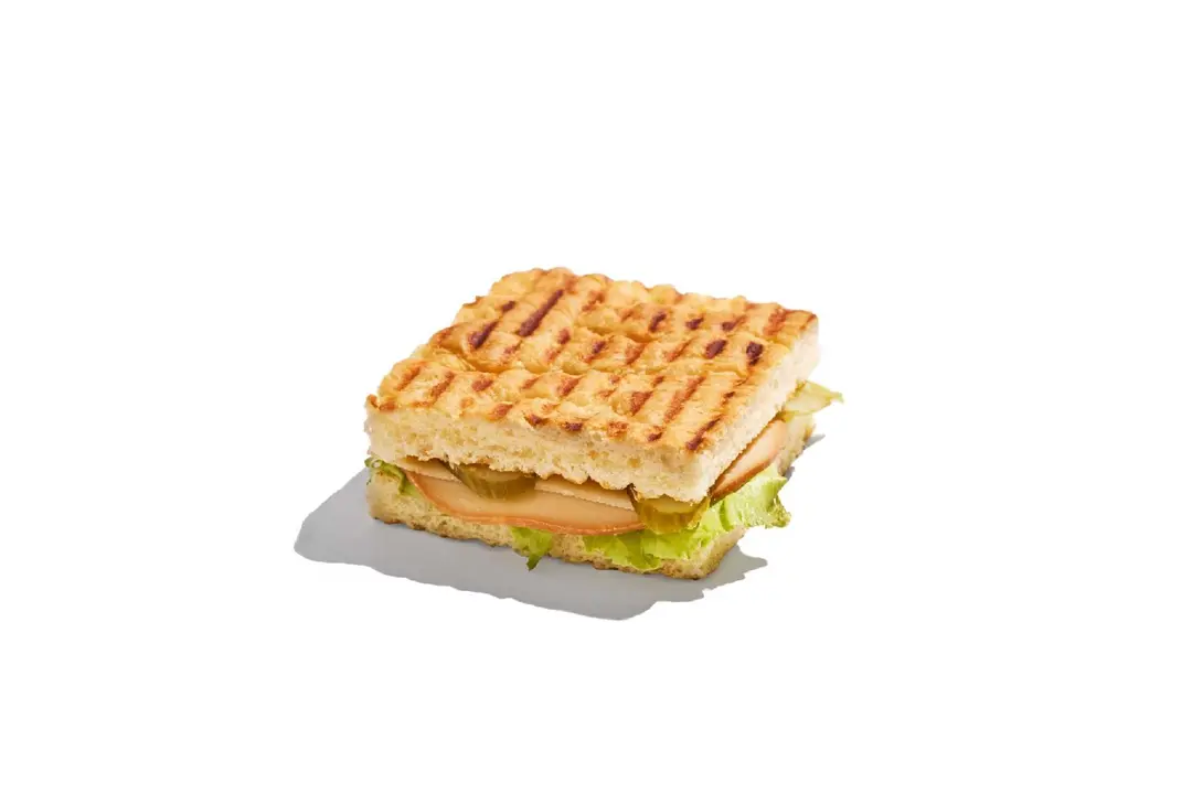 Focaccia Turkey Tikka