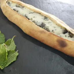 Cheese Pie with Spinach