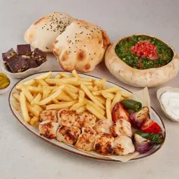 Grilled Platter Meal
