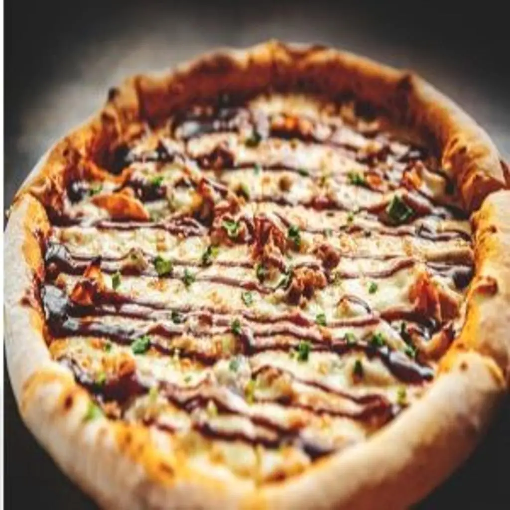 BBQ Pizza