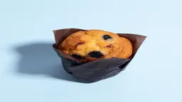 مافن الليمون والتوت