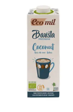 Ecomil Barista Coconut Milk Low Sugar Bio 1L