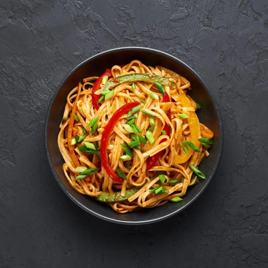 Schezwan Noodles