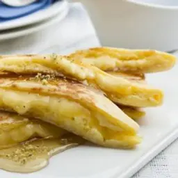 مطبق حلو مع الجبن