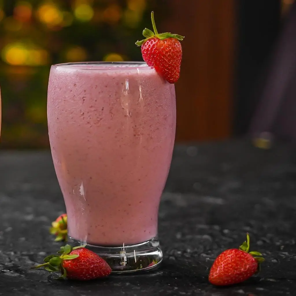 Strawberry Lassi