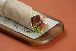 Beef shawarma sandwich