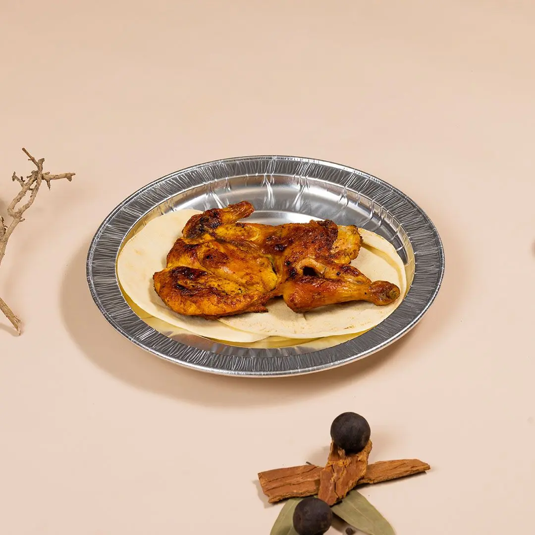 Madhbi Chicken Plain - Half