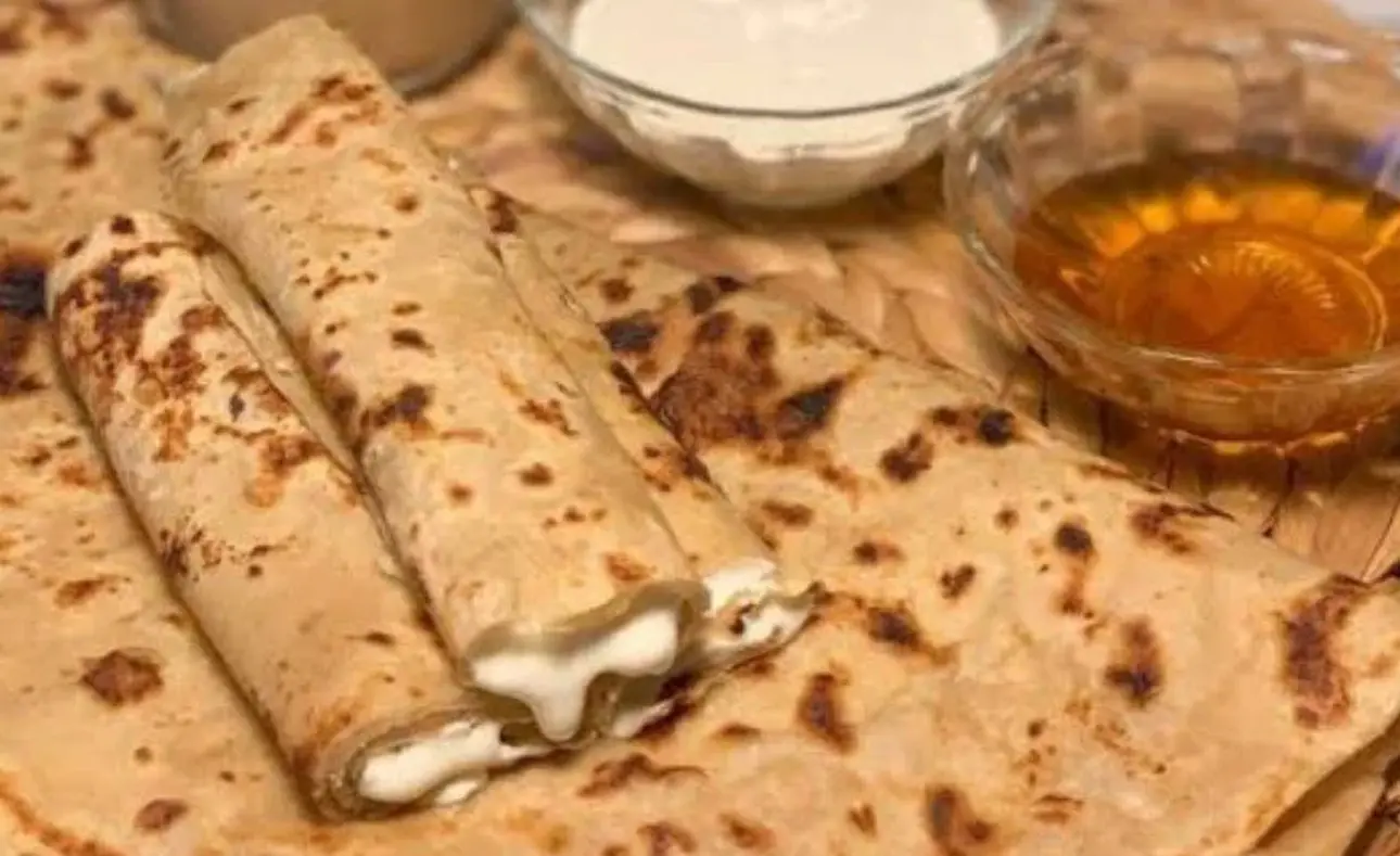 فطير وشاي
