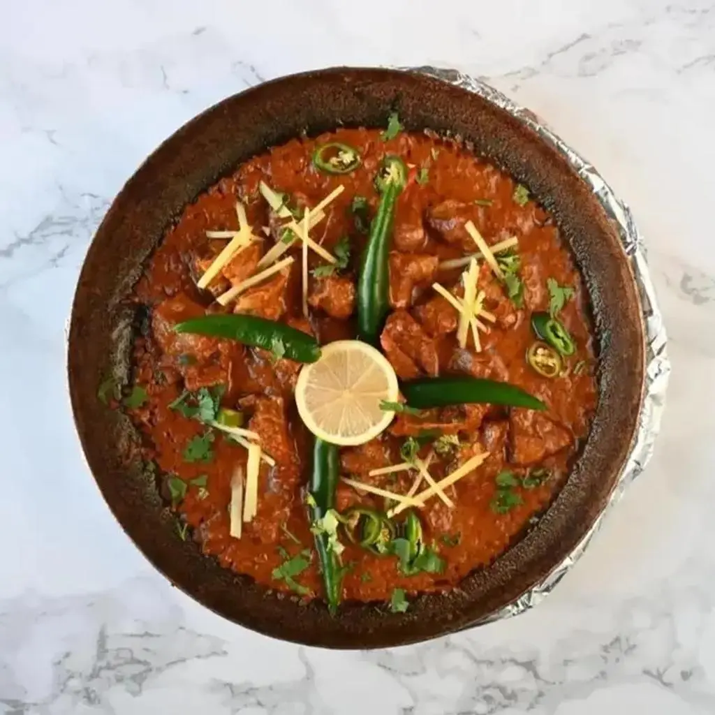 Shinwari Lamb Karahi