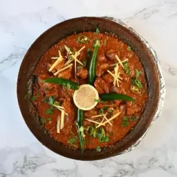 Shinwari Lamb Karahi