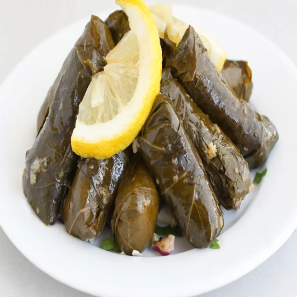 Hot Grape Leaves