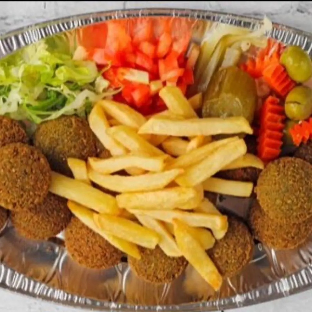 Super Falafel Plate