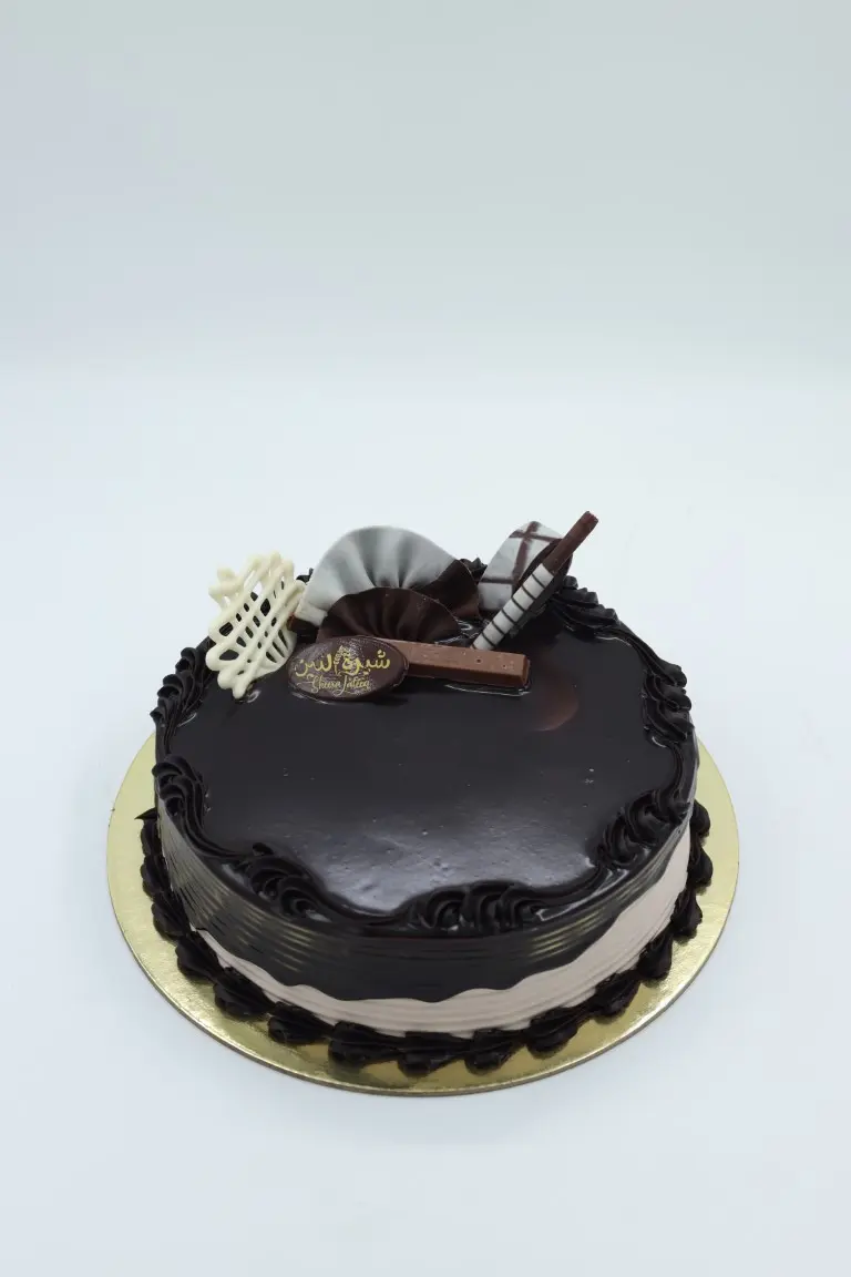 Large Chocolate Cake