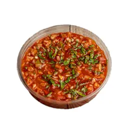 سلطة حارة