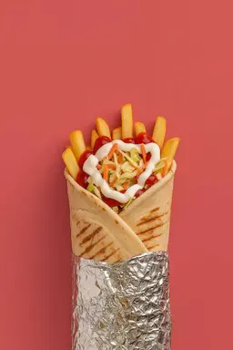 Potato Fries Sandwich