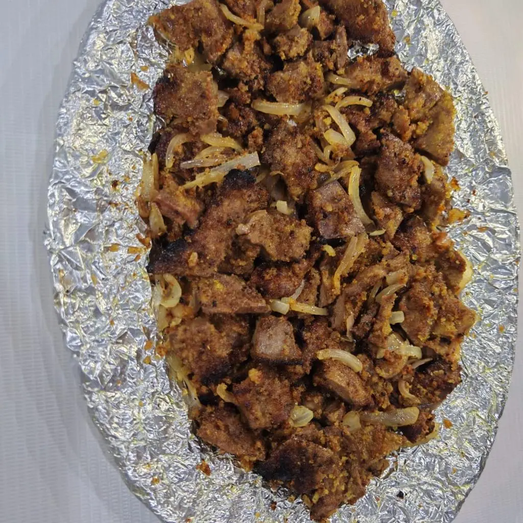سيريه كبدة مدفون