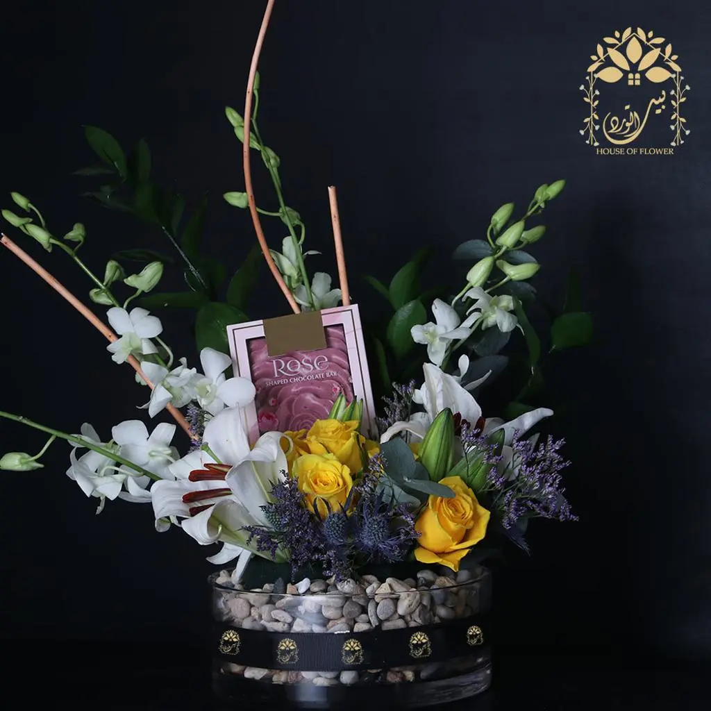 A Bouquet of Natural Flowers