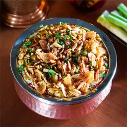 Fattah With Olive Oil And Almonds