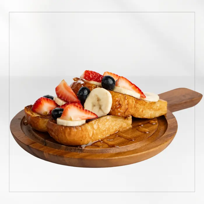 Fruits French Toast