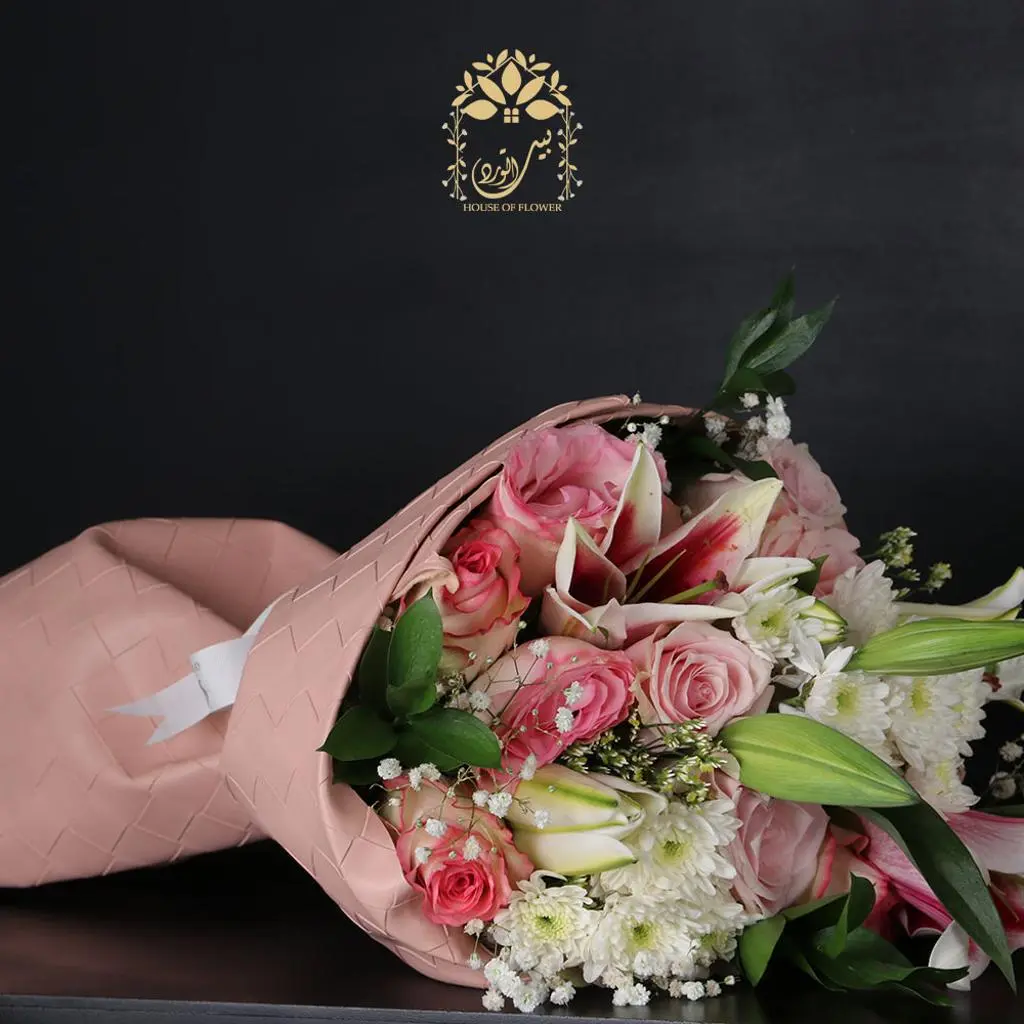 A Bouquet of Natural Flowers