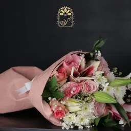 A Bouquet of Natural Flowers