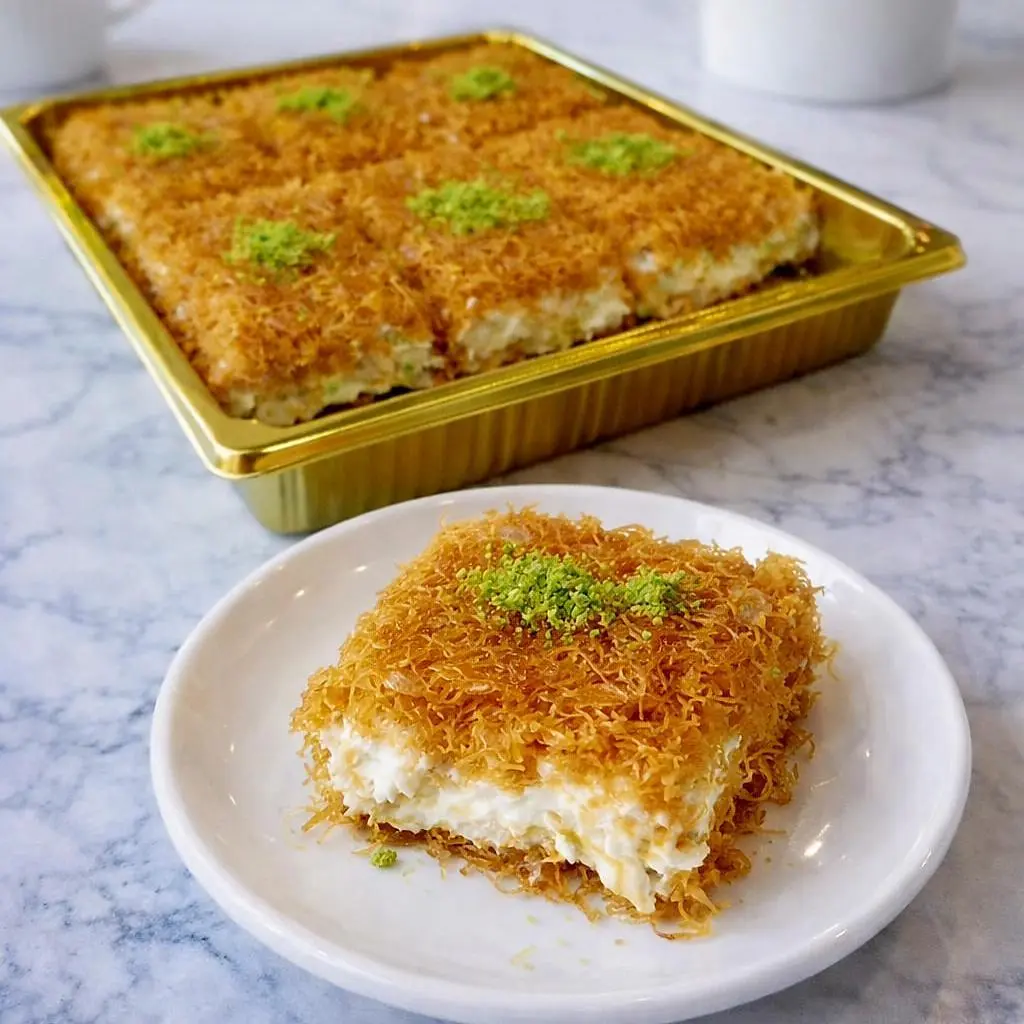 عصملية بالقشطة