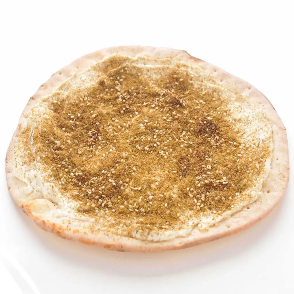 Zaatar Mankoushe
