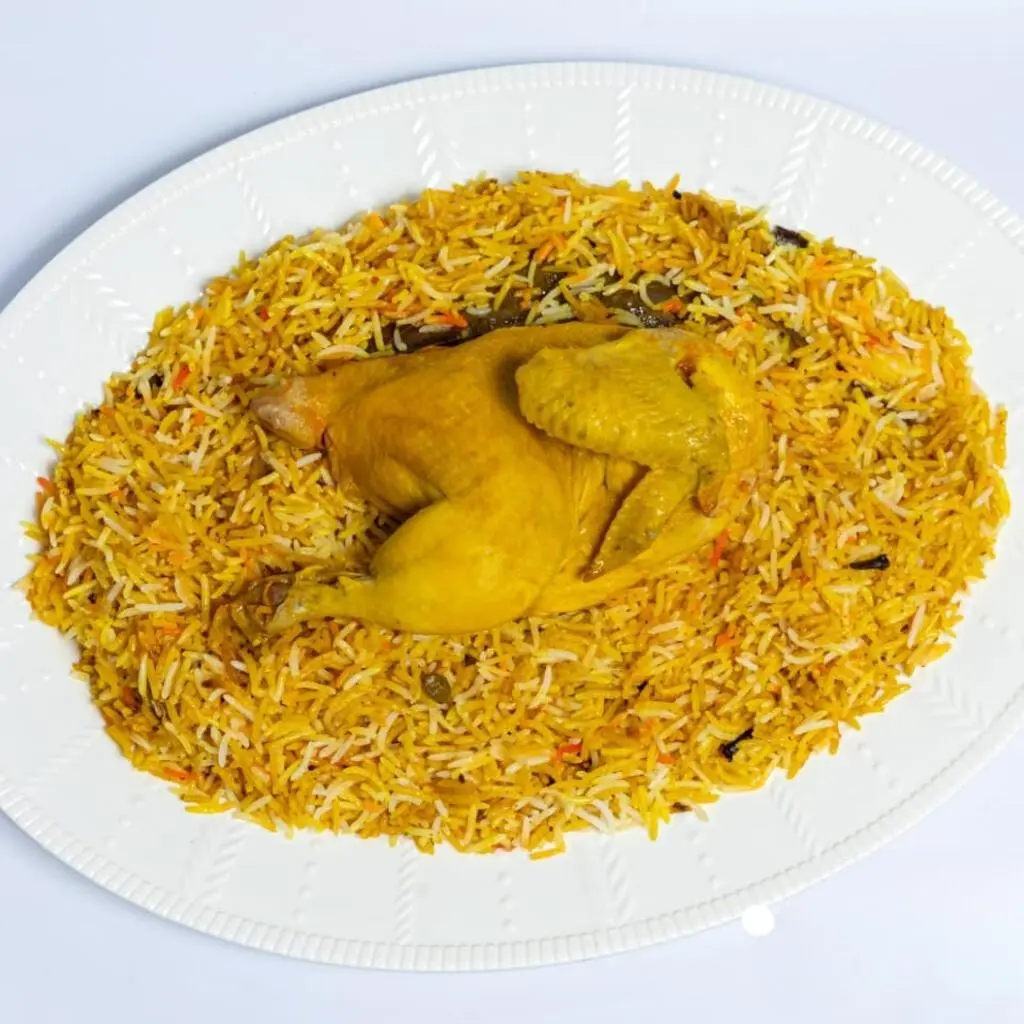 برياني دجاج