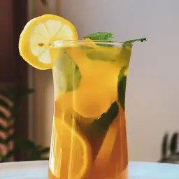 Passion Fruit Iced Tea