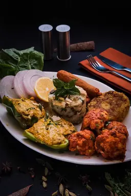 Vegetable Mix Grill