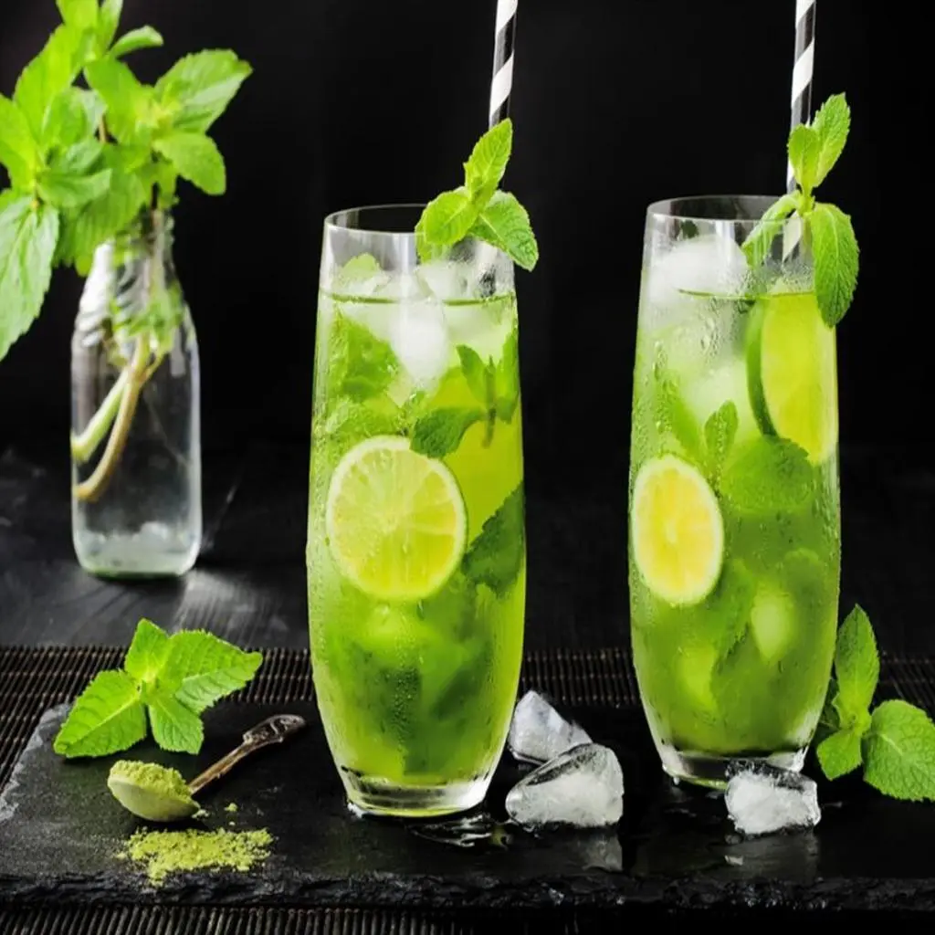 Lemon Mint Juice