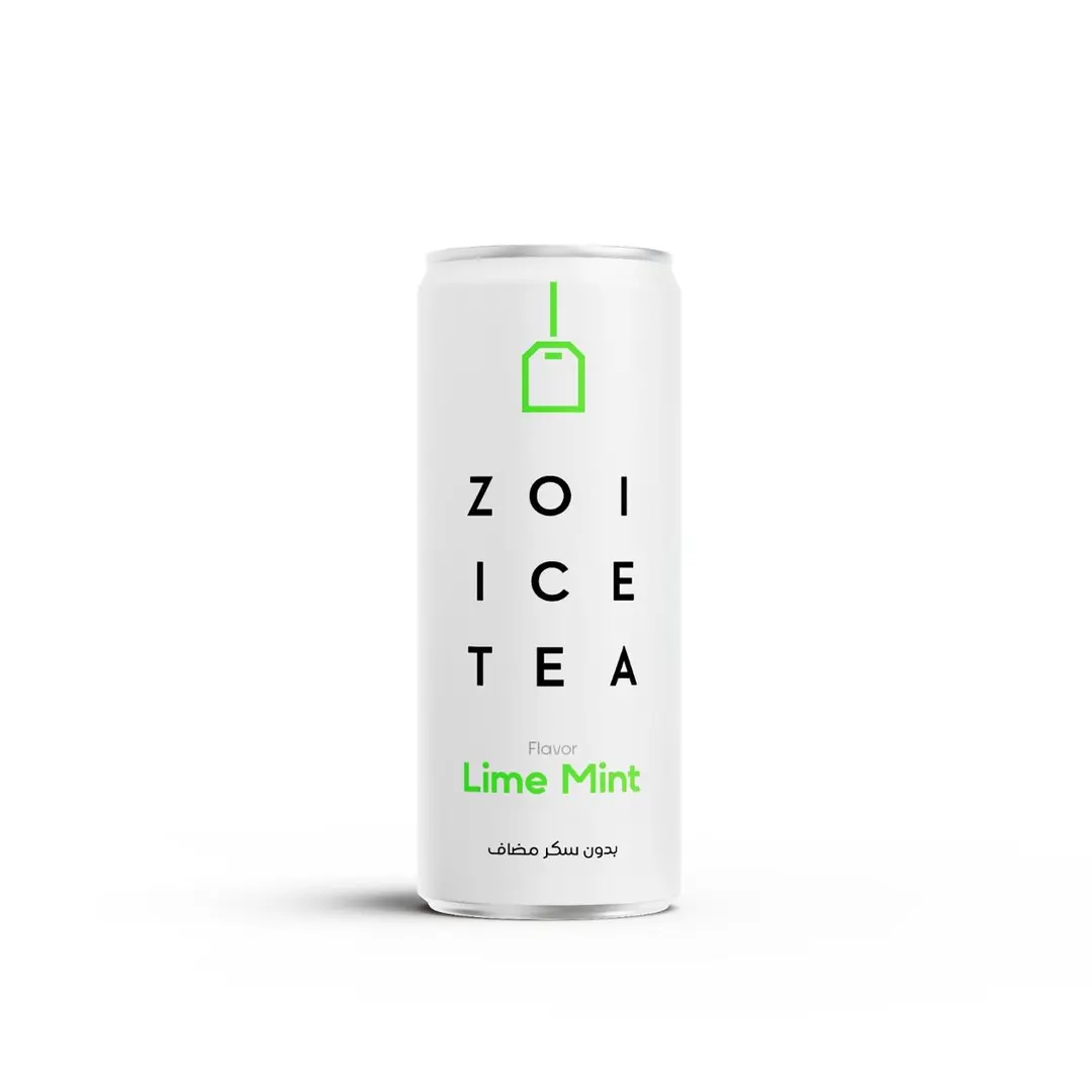 Zoi Iced Tea Lime Mint