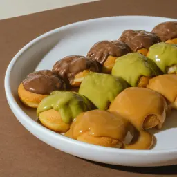ميني بان كيك مشكل اذواق