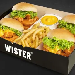 Crunchy Maple Burger Box