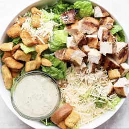 Blackened Chicken Caeser salad