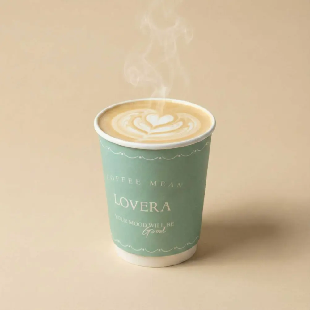 Cinnamon latte