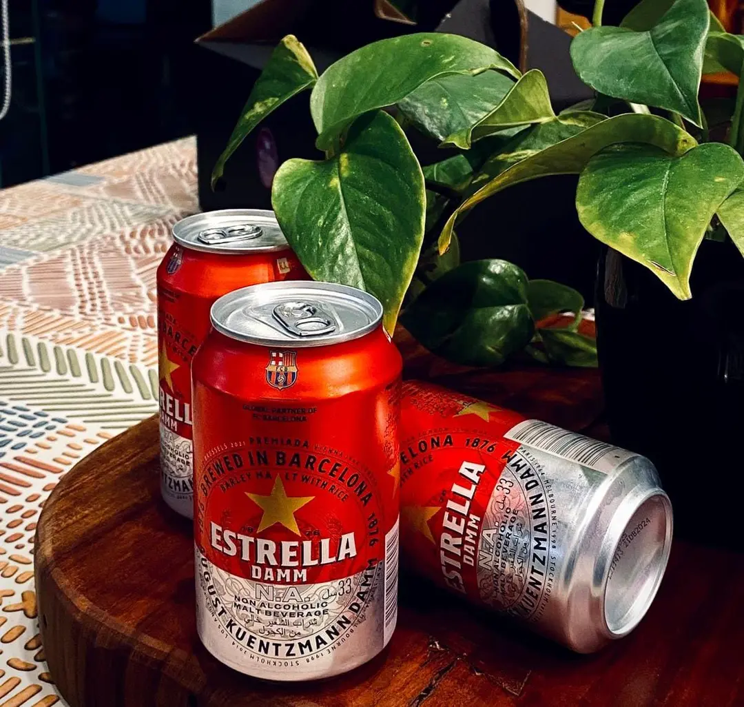 Estrella damm non alcoholic