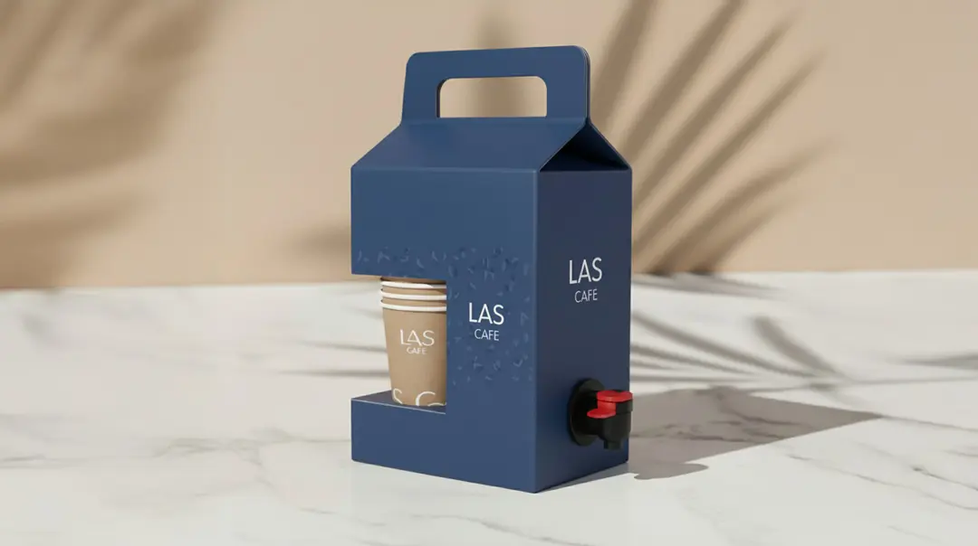 Today coffee box