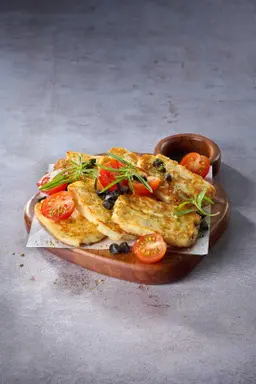 Grilled Halloumi
