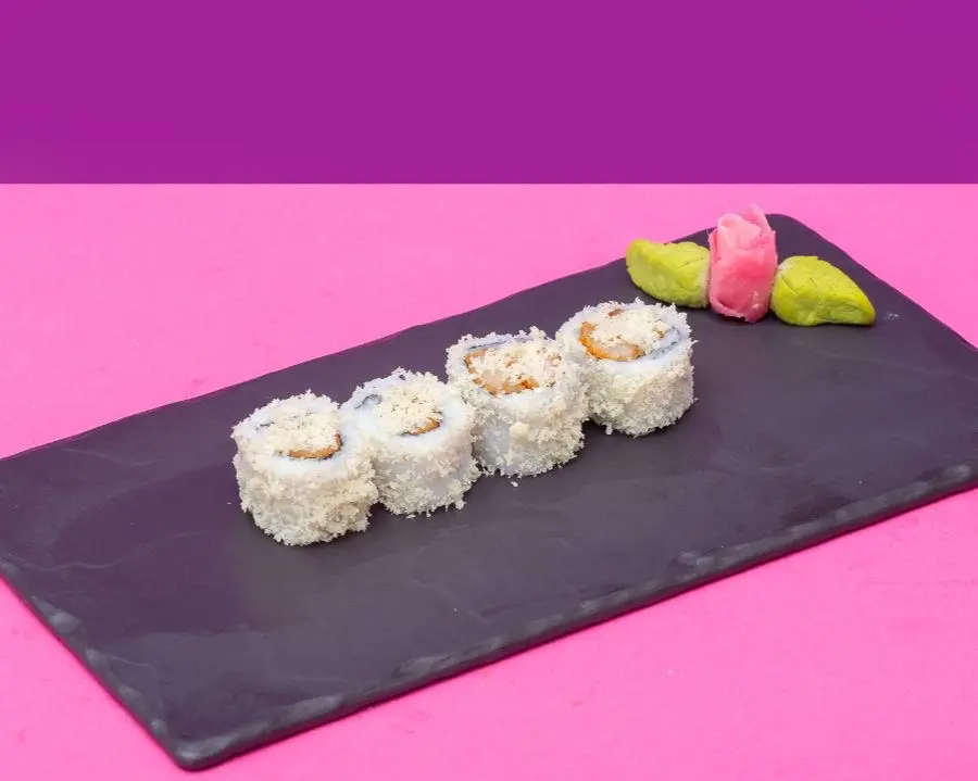 Crunchy Chicken Roll