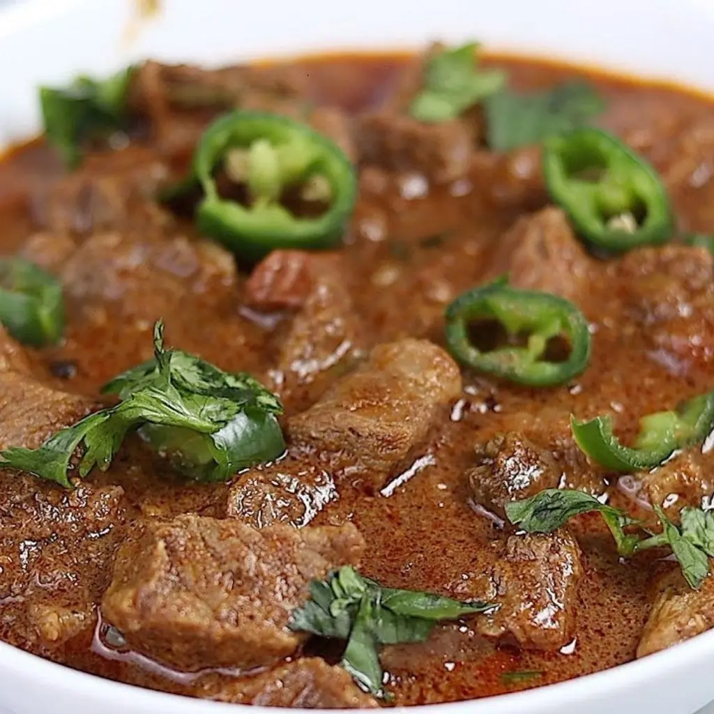 Mutton Makhni Karahi