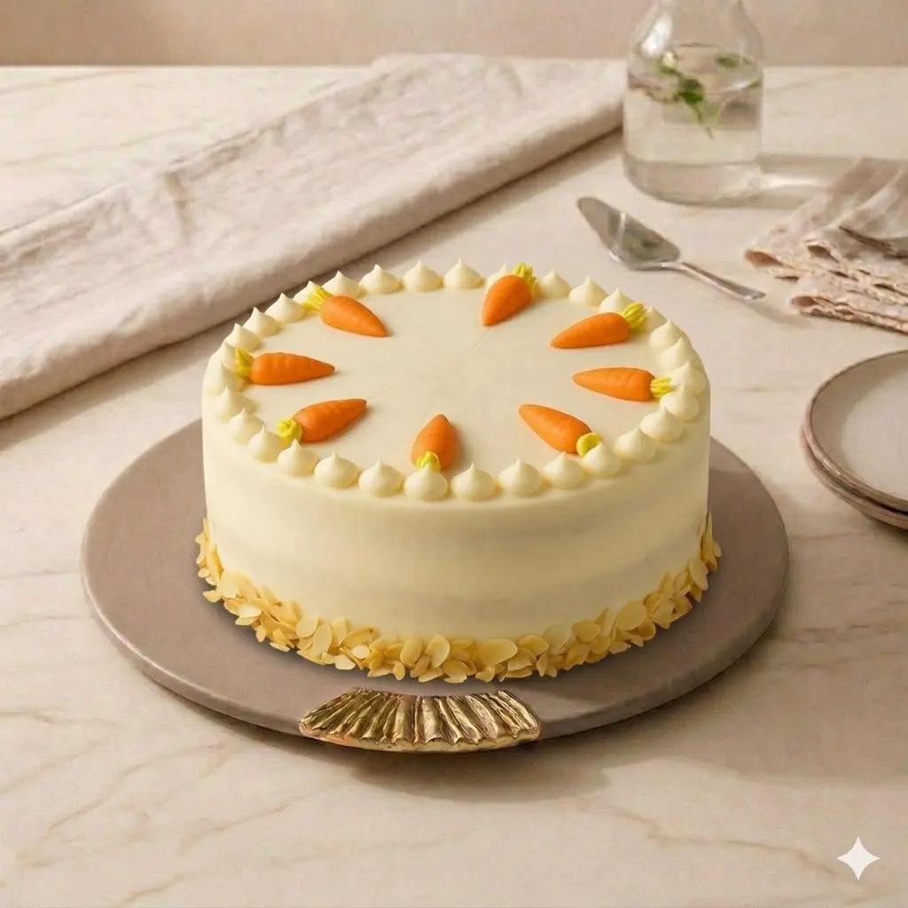 Mini Carrot Cake