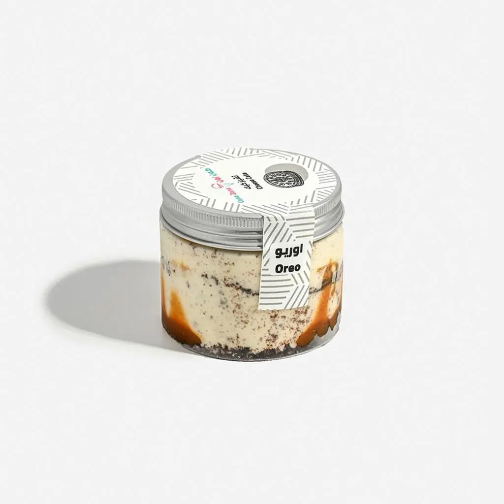 Oreo Cheesecake Jar